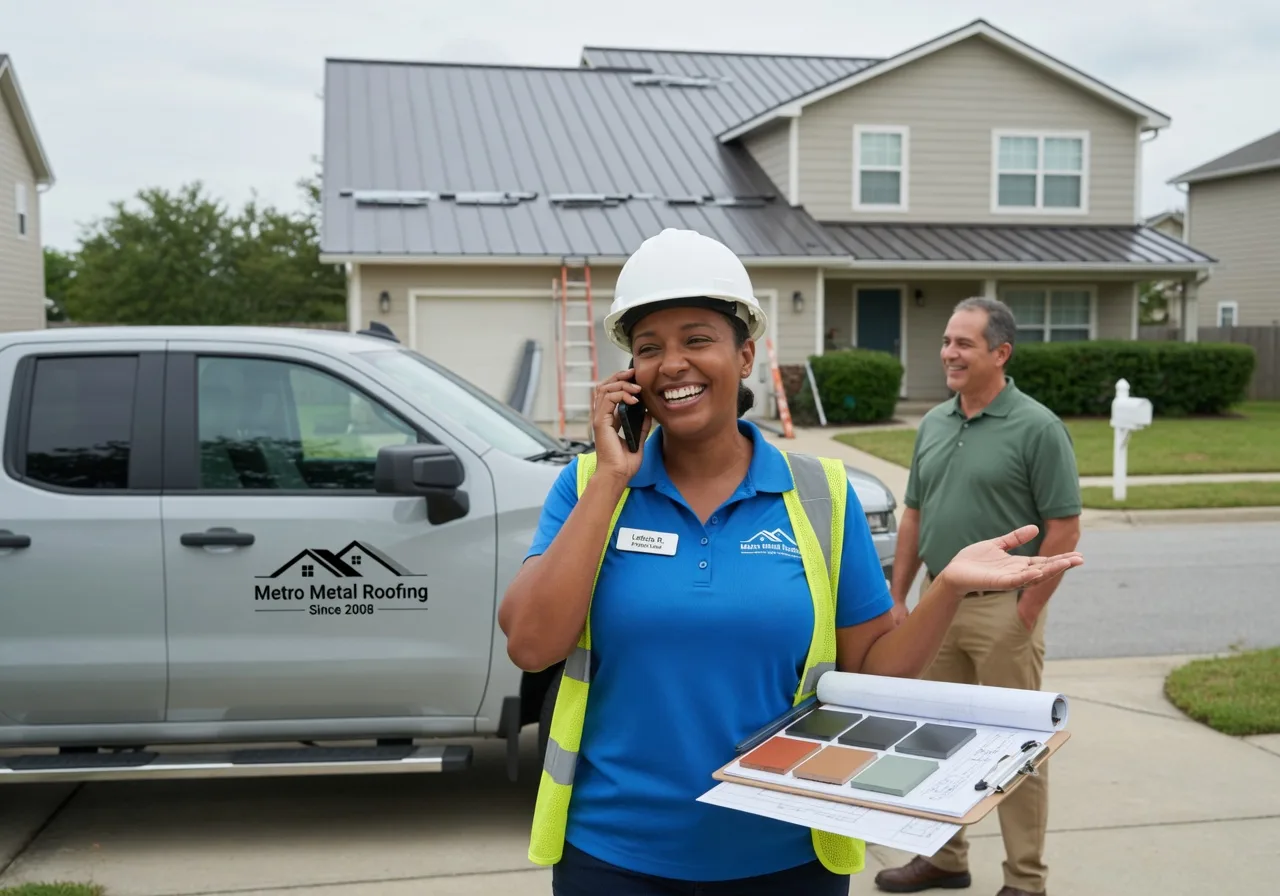 Metal Roof Repair in Lumber City, GA