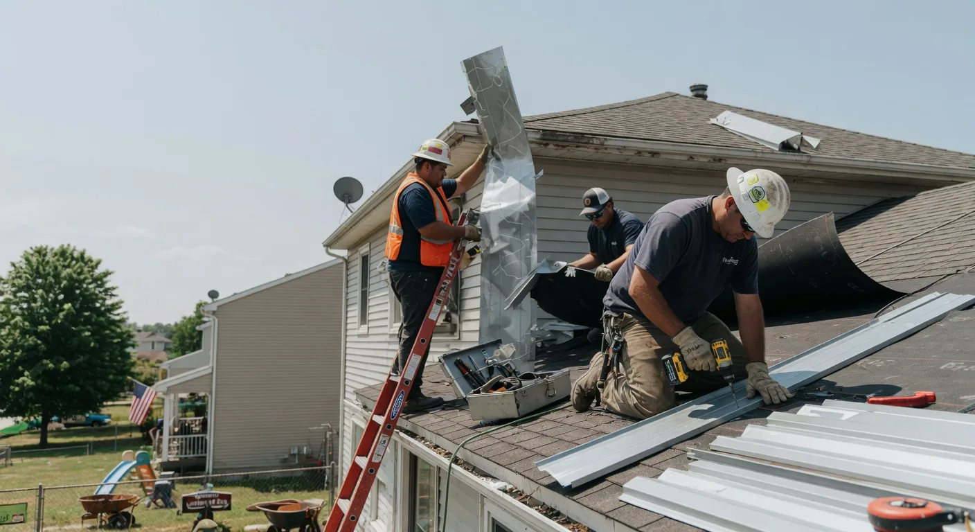 Metal Roof Repair in Lumber City, GA